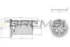 Фільтр паливний Citroen Jumper/Peugeot Boxer 2.0BlueHDi 15- (OE line) BREMSI FE0364 (фото 1)