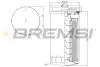 Фільтр паливний BMW 3 (E36)/5 (E34/E39)/7 (E38) 2.5D 91-04 (M51) BREMSI FE1314 (фото 1)