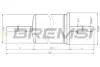 Фільтр паливний Ford Mondeo 1.0-2.0 Ecoboost/2.5 14-/Galaxy 1.5-2.0 15- BREMSI FE1512 (фото 1)