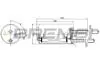Фільтр паливний Volvo S60/S80/V40/V60/V70 06- (h=134mm) BREMSI FE2335 (фото 1)