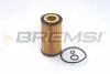 Фильтр масляный (6 прокладок) (на все MB) MB 2.0-3.0 CDI 97- (OM611/OM612/OM646) BREMSI FL0012 (фото 1)