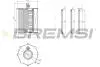 Фильтр масляный Fiat Scudo/Citroen Berlingo 1.6JTD/HDI 07- BREMSI FL0135 (фото 1)