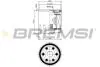 Фільтр масляний Renault Kangoo 1.5dCi 10- BREMSI FL0145 (фото 1)