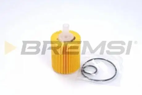 Фильтр масляный (2 резинки + сапун) Lexus GS IS LS Toyota RAV 4 2.0D-5.0 05- BREMSI FL0251