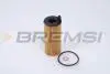 Фільтр масляний BMW 1 (F21)/3 (F30/F80)/5 (F10)/7 (G11/G12) 12- (B37/B38/B47/B48) BREMSI FL0265 (фото 1)
