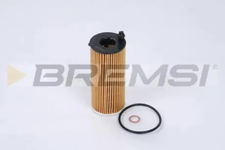 Фільтр масляний BMW 1 (F21)/3 (F30/F80)/5 (F10)/7 (G11/G12) 12- (B37/B38/B47/B48) BREMSI FL0265