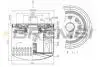 Фільтр масляний Opel Astra F 1.7TDS 91-98/Mitsubishi Lancer III 1.8D 85-92 BREMSI FL0320 (фото 1)