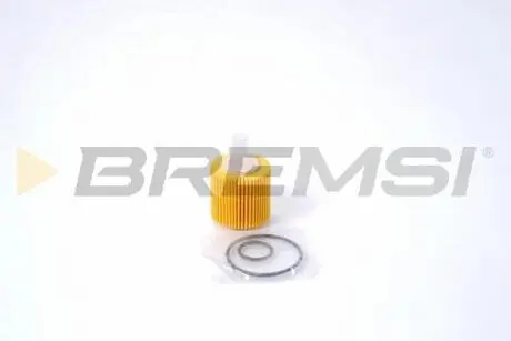 Фильтр масляный Subaru Justy IV/Trezia/Toyota Auris/Corolla/IQ/Verso S/Yaris 1.0-1.5 05- BREMSI FL0725