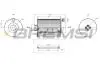Фільтр масляний Audi A6/A7/Q5/Skoda Superb 15- BREMSI FL2352 (фото 1)