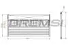 Фільтр масляний Renault Dokker 1.5 dCI 18- BREMSI FL2472 (фото 1)