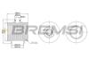 Фильтр масляный Volvo XC40 1.5 18- (OE line) BREMSI FL2544 (фото 1)