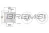 Фильтр масляный Volvo XC40 1.5 18- (OE line) BREMSI FL2544 (фото 1)