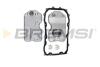 Фільтр АКПП VW Touareg/Porsche Cayenne 3.0-5.0 TDI 02-10 (з прокладкою) BREMSI FR0225 (фото 1)