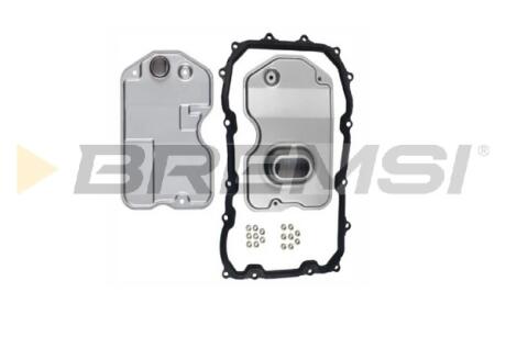 Фільтр АКПП VW Touareg/Porsche Cayenne 3.0-5.0 TDI 02-10 (з прокладкою) BREMSI FR0225
