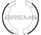 Колодки ручного гальма BMW 5(E28,E34) 81-97/6(E24) 77-89/ 7(E38) 94-01 (ATE) BREMSI GF0076 (фото 1)