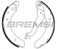 Тормозные колодки зад. Ford Siera 82-93 (TRW) BREMSI GF0215 (фото 1)