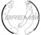 Гальмівні колодки зад. Ford Siera 82-93 (TRW) BREMSI GF0215 (фото 1)
