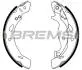 Тормозные колодки зад. Ford Fiesta VI 08- (TRW) BREMSI GF0249 (фото 1)
