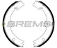 Гальмівні колодки зад. MB E-class (W211/W212) 1.8-5.5 02-09 (ATE-TEVES) BREMSI GF0312 (фото 1)