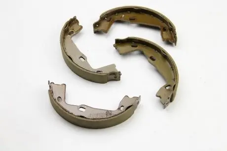 Колодки ручного тормоза Opel Astra F 91-01/Vectra A,B 88-03 BREMSI GF0349