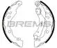 Гальмівні колодки зад. Dacia Logan 04-/Nissan Micra IV 10- (Bendix) BREMSI GF0409 (фото 1)