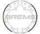 Гальмівні колодки зад. golf i/ii/passat/polo/audi 80 &gt;01 BREMSI GF0716 (фото 1)