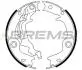 Колодки ручного тормоза Hyundai Accent III 05-10/Kia Rio II 05- BREMSI GF0759 (фото 1)