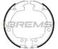 Колодки ручного гальма Hyundai Santa FE I,II 06-12/Kia Sorento 06- BREMSI GF0803 (фото 1)