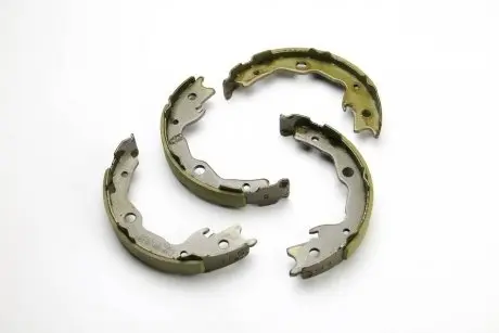 Колодки ручного гальма Juke 10-/ X-Trail (T31) 07-13/ Qashqai 07-13/Leaf 10- BREMSI GF0876