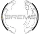 Гальмівні колодки зад. YARIS 1.0-1.5 99-05 (BOSCH) BREMSI GF0961 (фото 1)