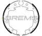 Гальмівні колодки зад. Leaf/Tiida/Pulsar/Sentra/Juke/Cube/Qashqai/X-Trail/RAV 4/Koleos 07- BREMSI GF0976 (фото 1)