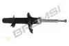 Амортизатор (передній) Peugeot 207/Citroen C3 1.4/1.6HDi/VTi 06- (L) BREMSI SA0636 (фото 1)