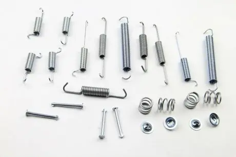 Комплект монтажный тормозных колодок зад.. T4 -96 (Bendix)(265x55) BREMSI SK0712