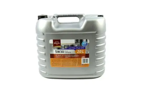 Масло моторн. Ultra Plus GN 5W30 API SN/CF LS (Каністра 20л) BREXOL 48021134645