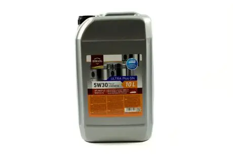 Масло моторн. Ultra Plus GN 5W30 API SN/CF LS (Каністра 10л) BREXOL 48021135035
