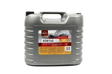 Масло трансмісії. GEARTECH EP 85W140 (Каністра 20л) BREXOL 48391050974