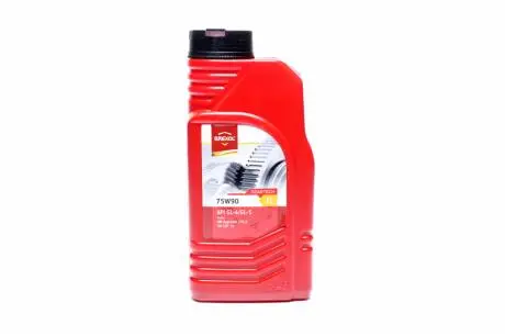 Масло трансмісс. GEARTECH EP 75W90 GL-4 / GL-5 (Каністра 1л) BREXOL 48391050979