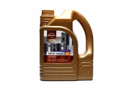 Масло моторн. Ultra Plus 5W30 SN VW 504/507 (Каністра 4л) BREXOL 48391051000