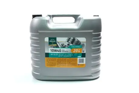 Масло моторн. TECHNO 10W40 SL/CF (Каністра 20л) BREXOL 48391051011