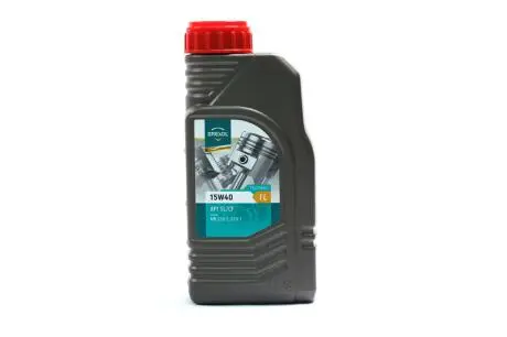 Масло моторн. TECHNO 15W40 (Каністра 1л) BREXOL 48391051018