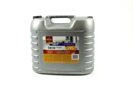 Масло моторн. Ultra Plus 5W30 SN VW 504/507 (Каністра 20л) BREXOL 48391051026