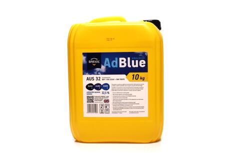 Жидкость AdBlue для систем SCR 10kg BREXOL 501579 AUS 32c10