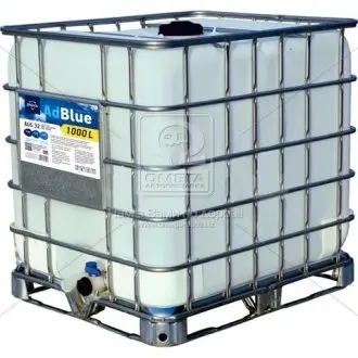 Жидкость AdBlue для систем SCR 1000L BREXOL 501579 AUS 32 Cube