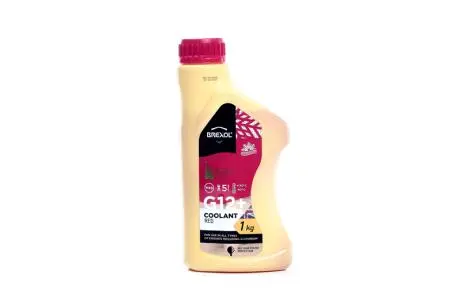 Антифриз RED G12+ Antifreeze (красный)) 1kg BREXOL Antf-011