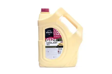 Антифриз RED G12+ Antifreeze (красный)) 10kg BREXOL Antf-013