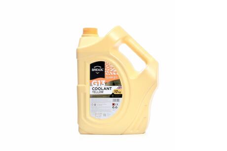 Антифриз YELLOW G13 Antifreeze (желтый)) 10kg BREXOL Antf-019