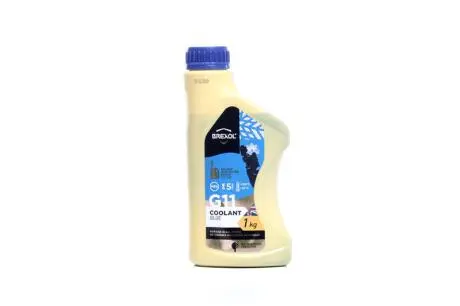 Антифриз BLUE G11 Antifreeze (синій) 1kg BREXOL Antf-020