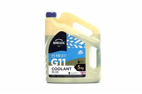 Антифриз BLUE G11 Antifreeze (синій) 5kg BREXOL Antf-021