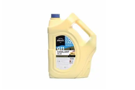 Антифриз BLUE G11 Antifreeze (синій) 10kg BREXOL Antf-022