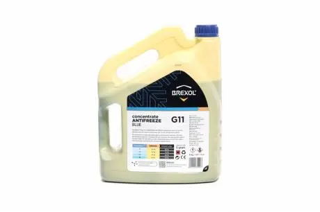 Антифриз <> BLUE CONCENTRATE G11 (-80C) 5kg BREXOL Antf-033